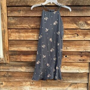 Patagonia Floral Halter Dress